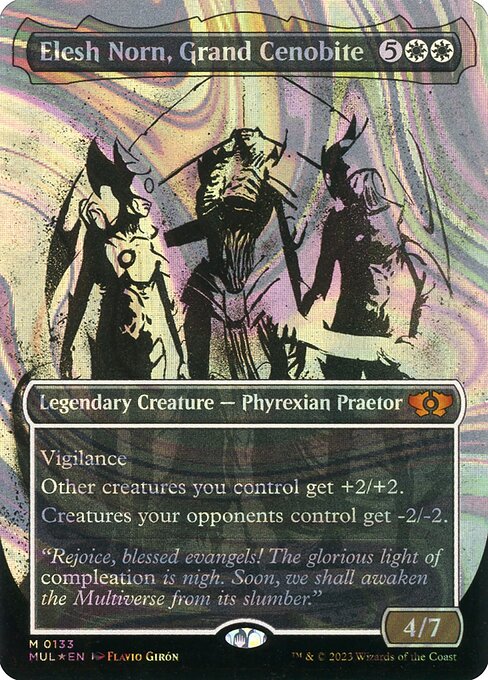 Elesh Norn, Cenobita-Mor — Multiverse Legends 133