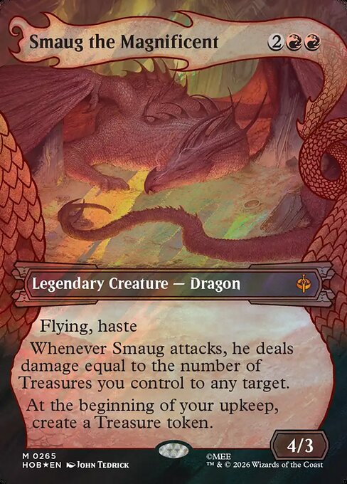 Smaug the Magnificent — The Hobbit 265