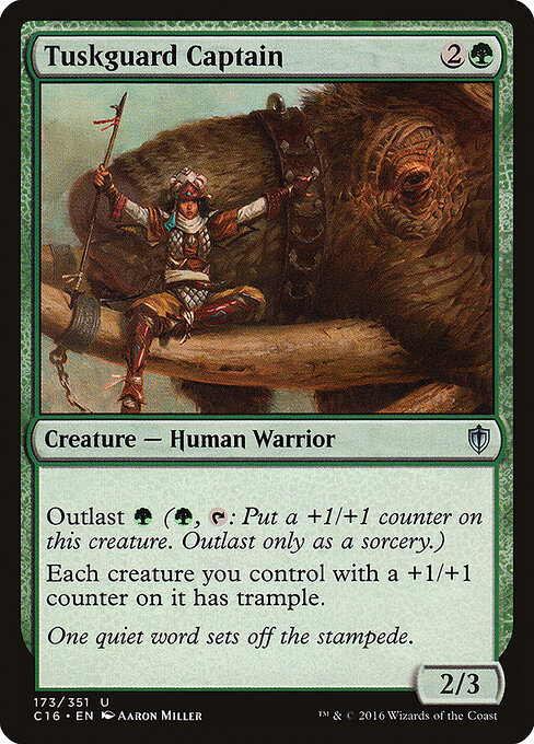 Capitão do Marfim de Guarda — Commander 2016 173