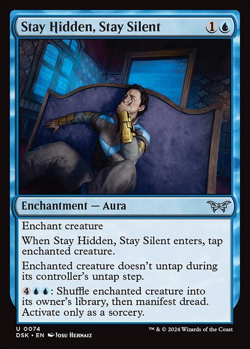 Stay Hidden, Stay Silent — Duskmourn: House of Horror 74