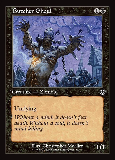 Carniçal Carniceiro — Innistrad Remastered 373