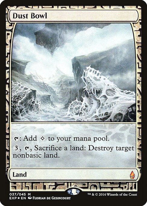 Bolsão de Pó — Zendikar Expeditions 37