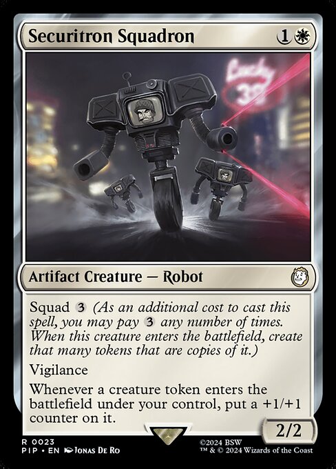 Securitron Squadron — Fallout 23