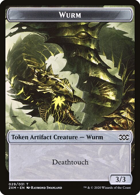 Wurm — Double Masters Tokens 29
