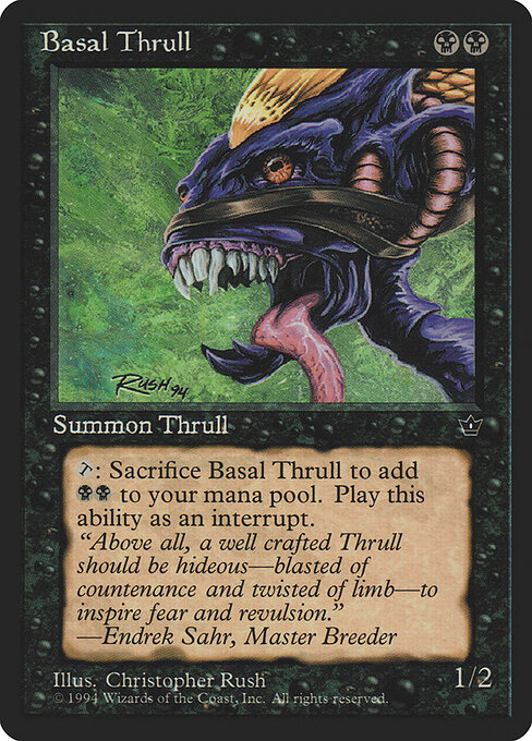 Basal Thrull — Fallen Empires 34d