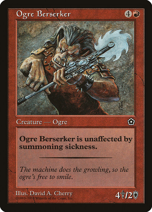 Ogre Berserker — Portal Second Age 111