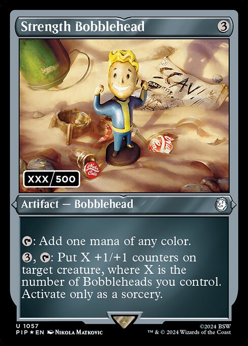 Strength Bobblehead — Fallout 1057