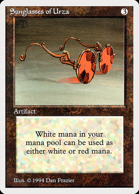 Óculos de Sol de Urza — Summer Magic / Edgar 276