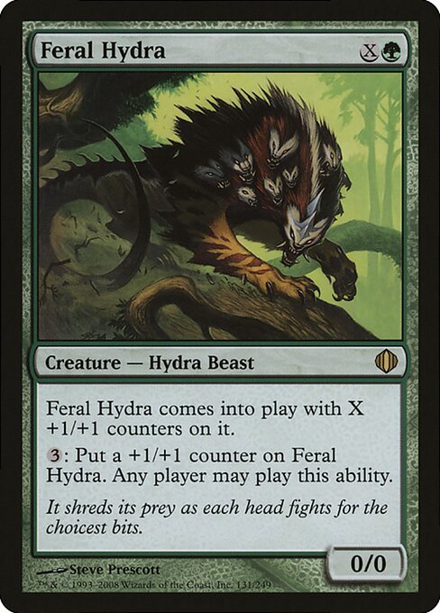 Hidra Selvagem — Magic Player Rewards 2009 131