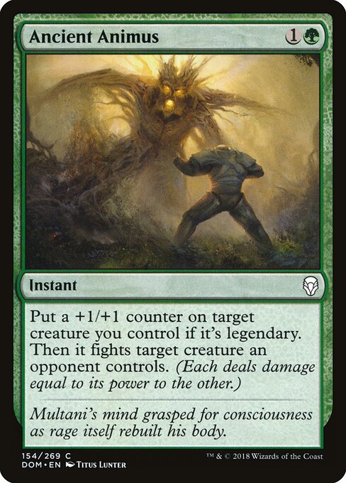 Animus Ancestral — Dominaria 154