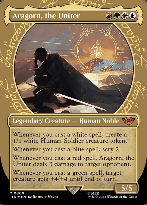 Aragorn, o Unificador — The Lord of the Rings: Tales of Middle-earth 809
