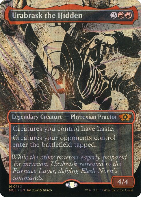 Urabrask, o Oculto — Multiverse Legends 153