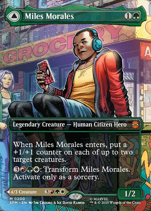 Miles Morales — Marvel's Spider-Man 200