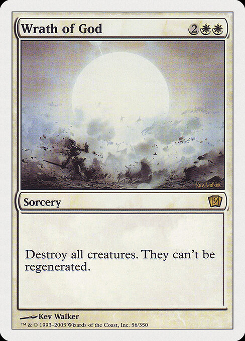 Cólera de Deus — Ninth Edition 56
