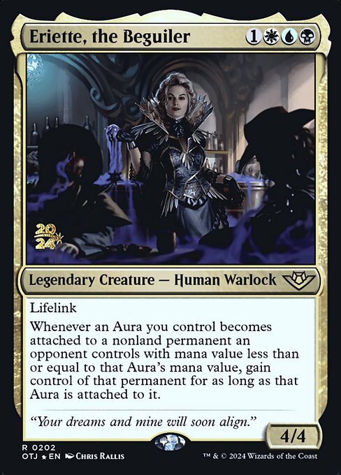 Eriette, a Ludibriadora — Outlaws of Thunder Junction Promos 202s