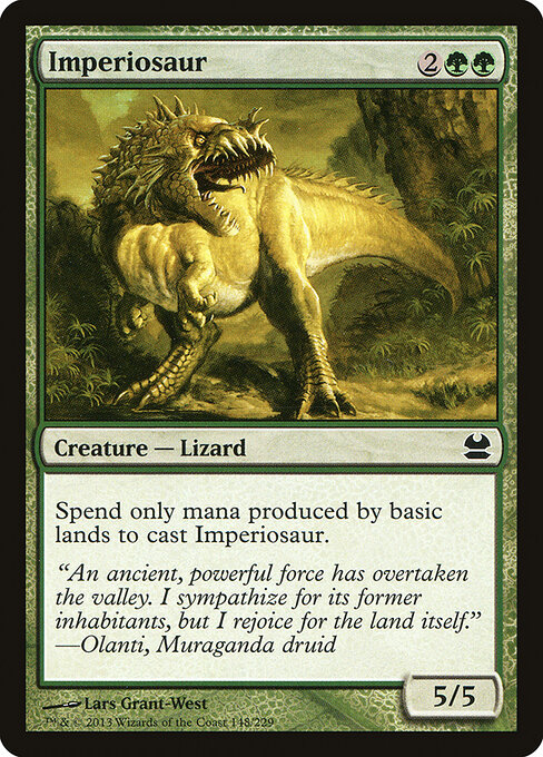 Imperiossauro — Modern Masters 148