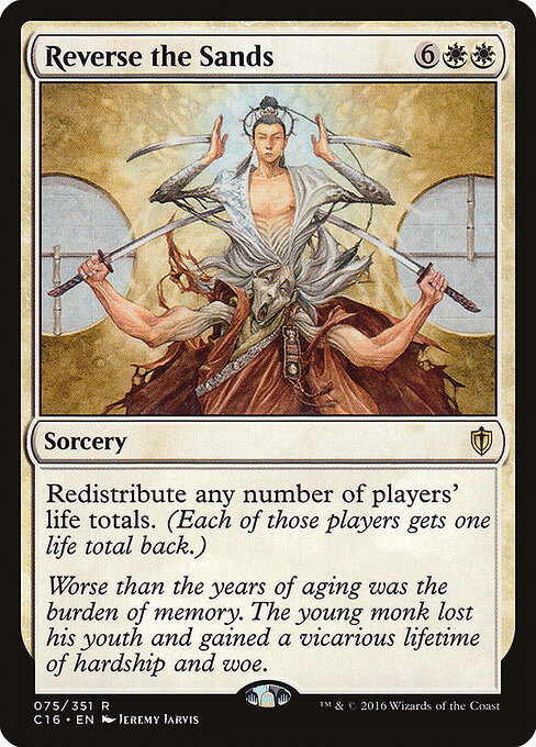 Reverter as Areias — Commander 2016 75