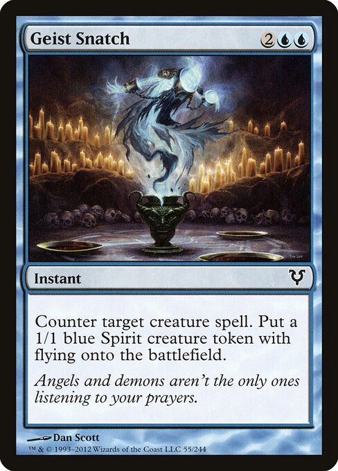 Rapina do Geist — Avacyn Restored 55