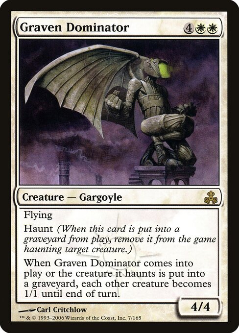 Dominador Esculpido — Guildpact 7