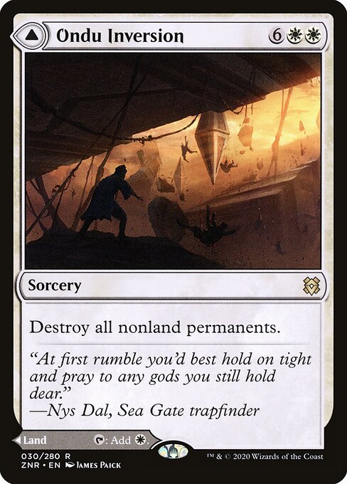 Ondu Inversion — Zendikar Rising 30