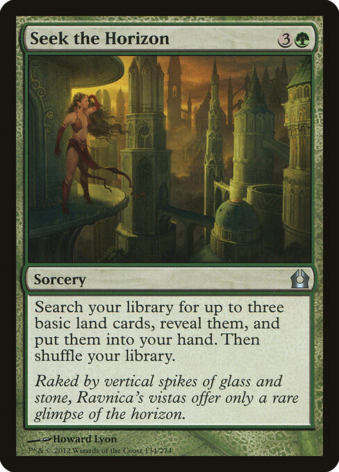 Procurar o Horizonte — Return to Ravnica 134