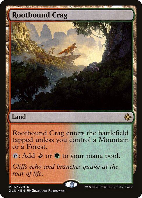Penhasco do Raizame — Ixalan 256