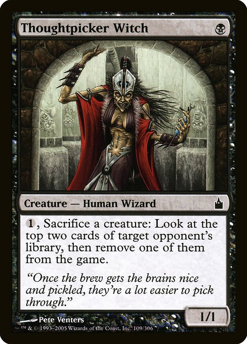 Bruxa Cata-Pensamento — Ravnica: City of Guilds 109
