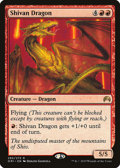 Dragão de Shiva — Magic Origins 285