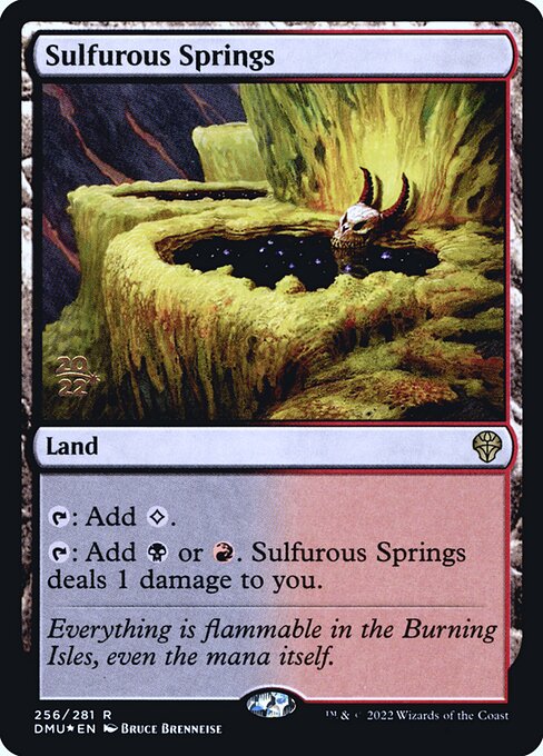 Fontes Sulfurosas — Dominaria United Promos 256s