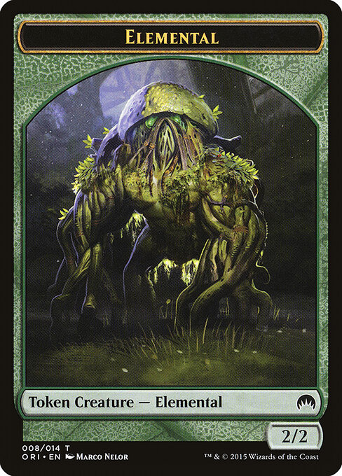 Elemental — Magic Origins Tokens 8