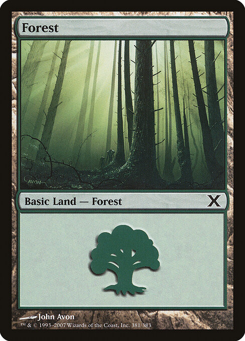 Floresta — Tenth Edition 381