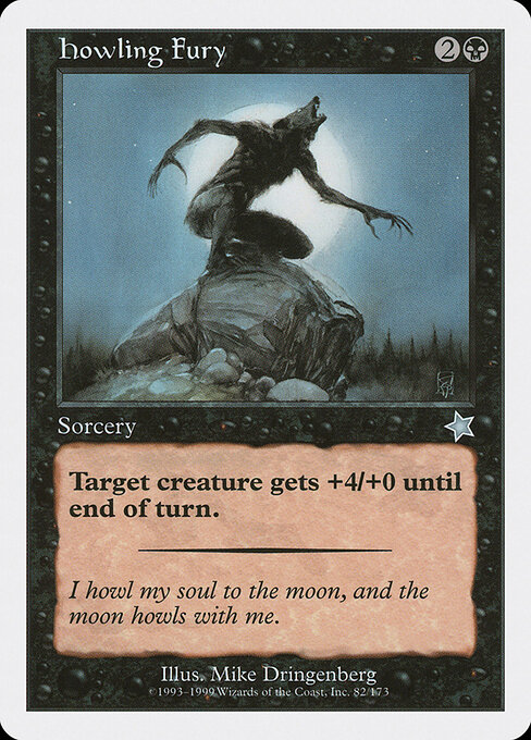 Howling Fury — Starter 1999 82