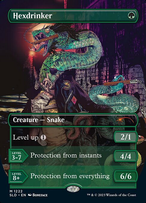 Magissorvedora — Ssssssnakessssss 1222