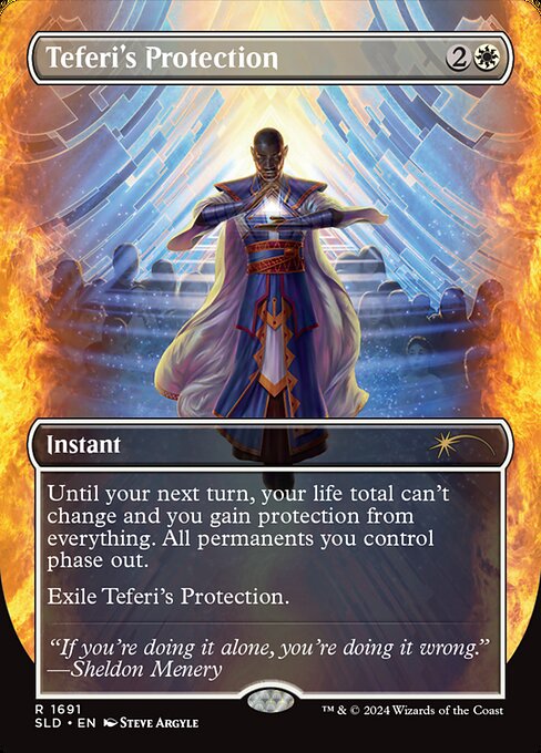 Proteção de Teferi — Sheldon's Spellbook 1691