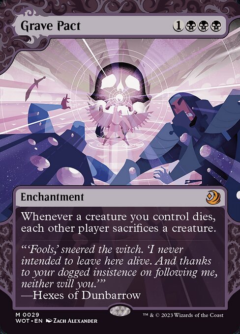 Pacto da Sepultura — Wilds of Eldraine: Enchanting Tales 29