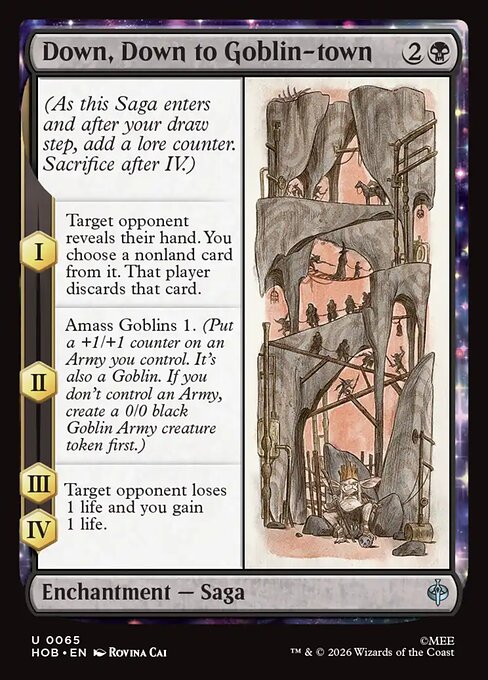 Down, Down to Goblin-town — The Hobbit 65