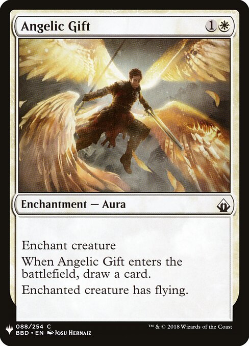 Dádiva Angelical — The List BBD-88
