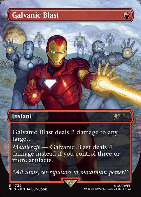 Explosão Galvânica — Secret Lair Drop 1732