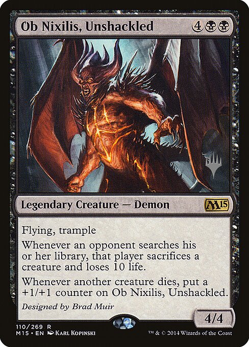 Ob Nixilis, Libertado — Magic 2015 Promos 110p