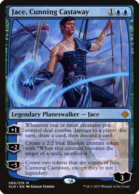 Jace, Náufrago Astuto — Ixalan 60