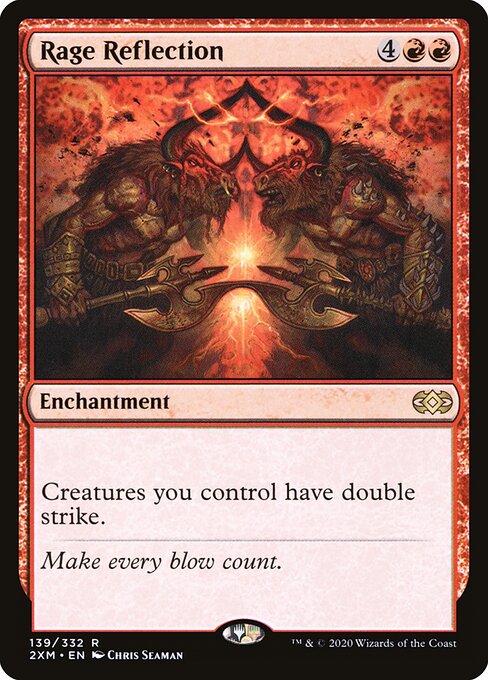 Reflexo de Cólera — Double Masters 139
