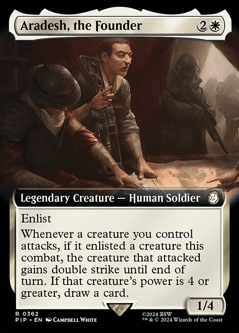 Aradesh, the Founder — Fallout 362