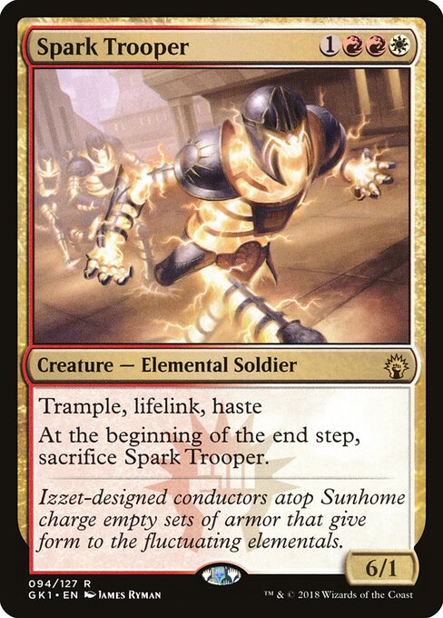 Infante da Centelha — GRN Guild Kit 94
