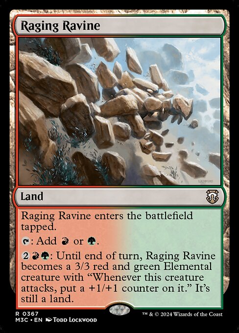 Ravina Enfurecida — Modern Horizons 3 Commander 367