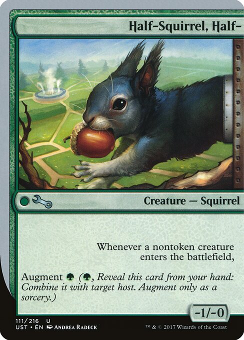 Half-Squirrel, Half- — Unstable 111