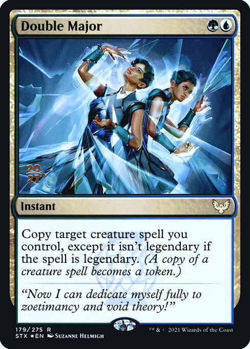 Duas Habilitações — Strixhaven: School of Mages Promos 179s