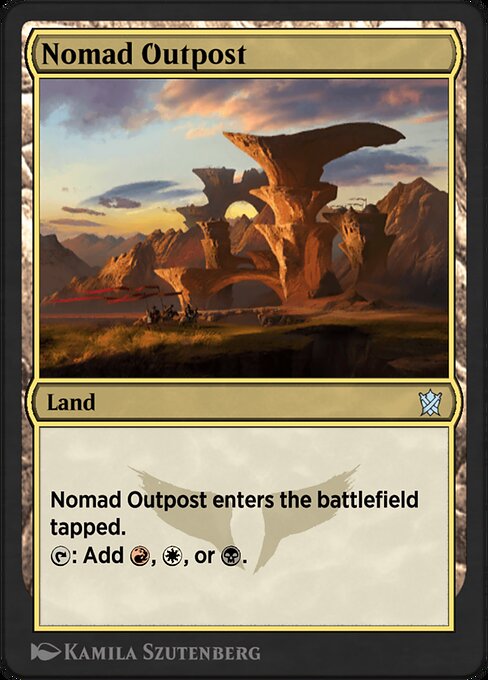 Posto Avançado Nômade — Khans of Tarkir 237y