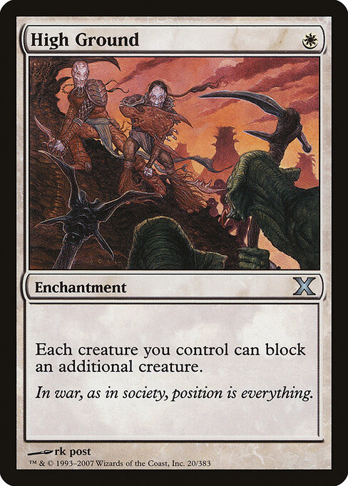 Terreno Elevado — Tenth Edition 20