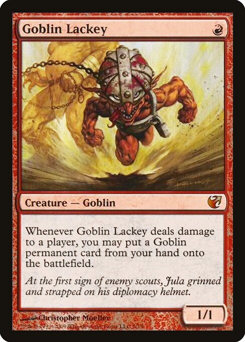 Lacaio Goblin — From the Vault: Exiled 5