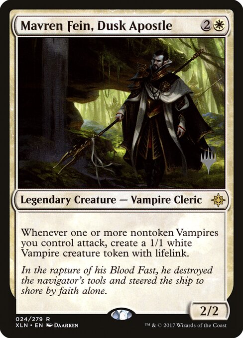 Mavren Fein, Apóstolo do Crepúsculo — Ixalan Promos 24p